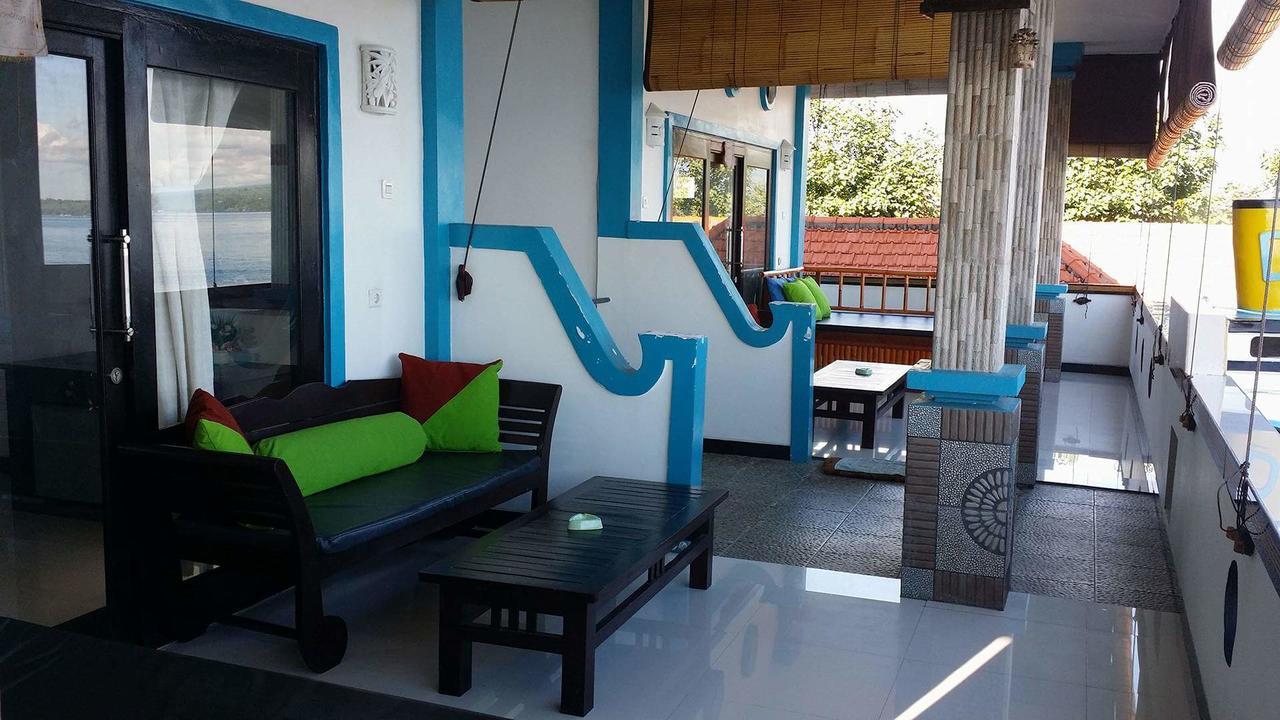 De Adema Guesthouse Amed Eksteriør billede